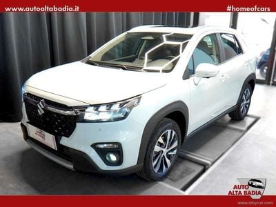 Nuova Suzuki SX4 S-Cross 102 CV (75 kW) 2025 Bianco artico SUV