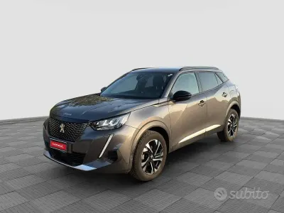 Usata Peugeot 2008 Allure 101 CV (74 kW) 2022 Grigio SUV