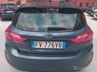 Usata Ford Fiesta 86 CV (63 kW) 2019 Bluazzurro Utilitaria