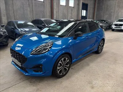 Usata Ford Puma ST-Line 125 CV (91 kW) 2024 Desert island blue SUV