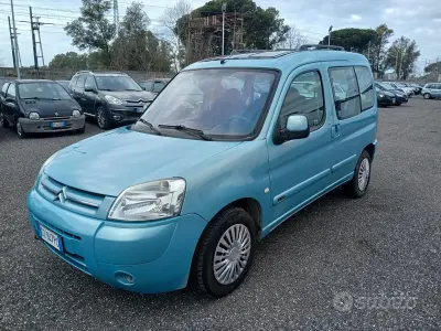 Usata Citroën e-Berlingo 90 CV (66 kW) 2006 Blu Monovolume