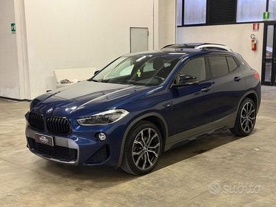Usata BMW X2 M Sport 150 CV (110 kW) 2018 Blu SUV