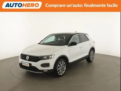Usata VW T-Roc Advance 150 CV (110 kW) 2019 Bianco SUV