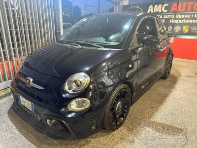 Usata Abarth 595 Pista 165 CV (121 kW) 2020 Nero Berlina