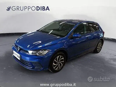 Usado VW Polo Edition 95 CV (69 kW) 2024 Azul Utilitario