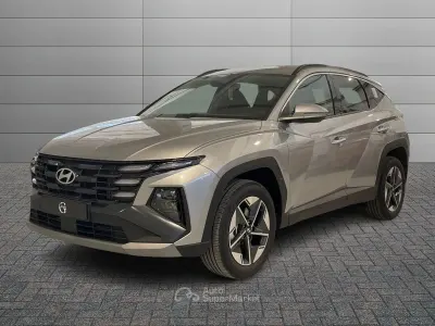Neu Hyundai Tucson 136 PS (100 kW) 2026 Silber SUV