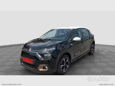 Usata Citroën C3 PureTech 83 CV (61 kW) 2023 Nero Utilitaria