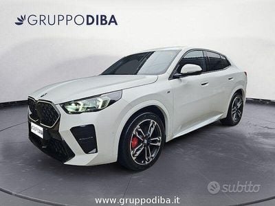 Usata BMW X2 M Sport 163 CV (119 kW) 2025 Bianco SUV