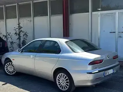 Usata Alfa Romeo 156 2000 Grigio