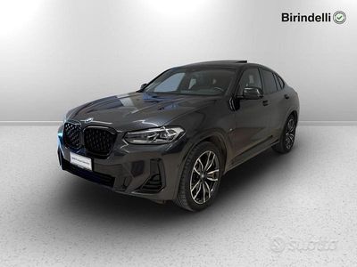 Usata BMW X4 M Sport 190 CV (139 kW) 2023 Grigio SUV