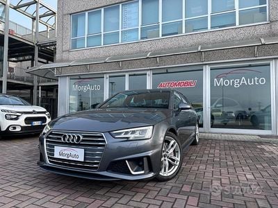 Usata Audi A4 S-Line 190 CV (139 kW) 2019 Grigio Station wagon