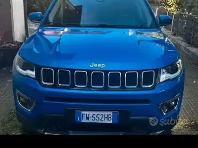 Usata Jeep Compass Limited 120 CV (88 kW) 2019 Bluazzurro SUV