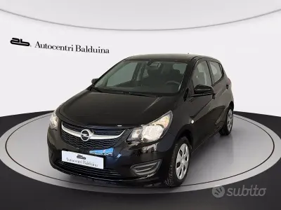Usata Opel Karl Rocks S 73 CV (53 kW) 2019 Nero perla Utilitaria