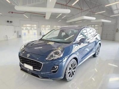Blu Usata 2023 Ford Puma Titanium Berlina | 17.950 € (Buon prezzo)