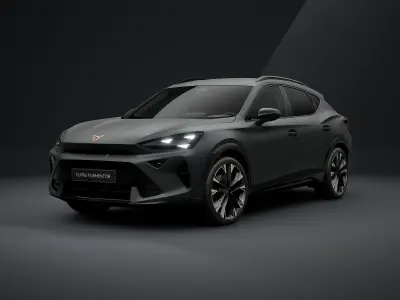 Nuova Cupra Formentor 204 CV (150 kW) 2026 Magnetic tech matt grey SUV