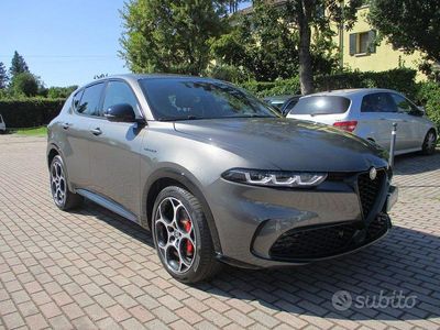 Usata Alfa Romeo Tonale Veloce 160 CV (117 kW) 2024 Grigio SUV