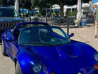 Usata Lotus Elise 121 CV (88 kW) 2000 Cabrio