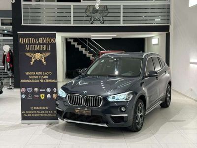 usata BMW X1 sDrive 2.0 150CV xLine