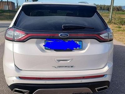 Usata Ford Edge Vignale 209 CV (153 kW) 2018 Bianco SUV