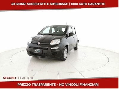 Nuova Fiat Panda Icon 70 CV (51 kW) 2025 Nero Utilitaria