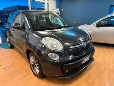 Usado Fiat 500L Business 95 CV (69 kW) 2016 Gris Monovolumen