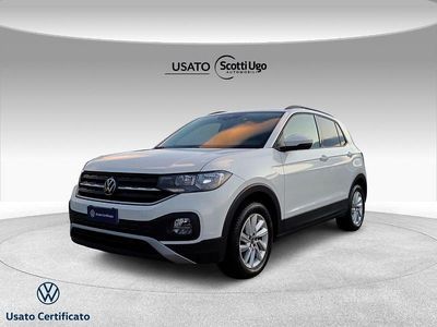 Usata VW T-Cross Style 95 CV (69 kW) 2023 Bianco SUV