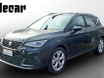 Brugt Seat Arona FR 116 HK (85 kW) 2025 Sort SUV