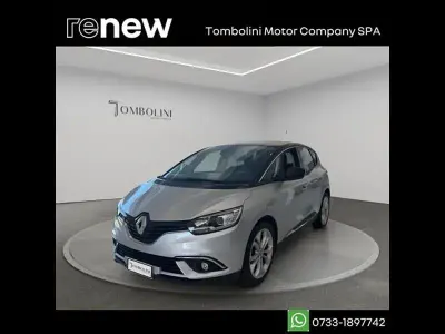 Usata Renault Scénic IV Zen 110 CV (80 kW) 2018 Grigio Monovolume