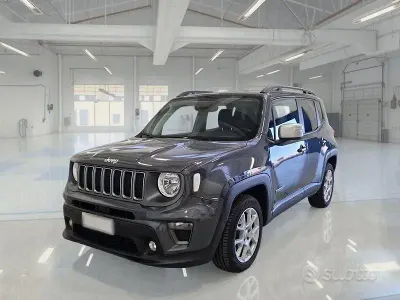 Usata Jeep Renegade Limited 130 CV (95 kW) 2022 Grigio SUV
