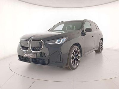 Usata BMW X3 M Sport 197 CV (144 kW) 2025 Black sapphire metallizzato SUV