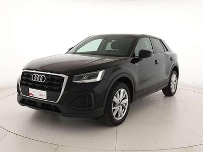 Usata Audi Q2 Business 150 CV (110 kW) 2022 Nero mito metallizzato SUV