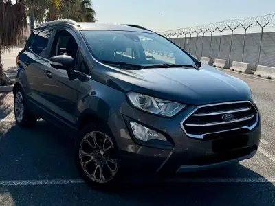 Usata Ford Ecosport Titanium 125 CV (91 kW) 2020 Grigio SUV