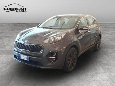 Usata Kia Sportage 116 CV (85 kW) 2016 Nero SUV