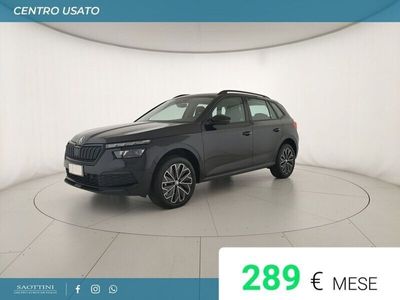 usata Skoda Kamiq 1.0 TSI Black Dots 110 CV DSG