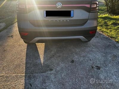 Grigio Usata 2019 VW T-Cross Style SUV | 15.750 € (Buon prezzo)