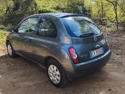 Usata Nissan Micra 2005 Grigio Berlina