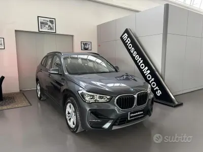 Usata BMW X1 Comfort Edition 125 CV (91 kW) 2022 Grigio SUV