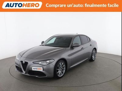 Usata Alfa Romeo Giulia Super 150 CV (110 kW) 2018 Grigio Berlina