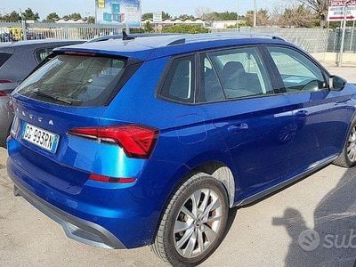 Usata Skoda Kamiq Style 90 CV (66 kW) 2021 Blu SUV