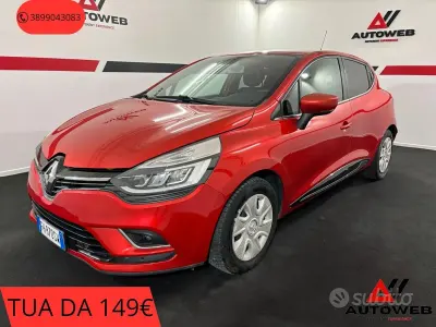 Usata Renault Clio IV Intens 118 CV (86 kW) 2017 Rosso Berlina