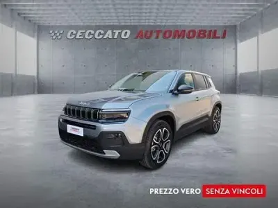 Usata Jeep Avenger EV Summit 114 kW (156 CV) 2025 Grigio SUV