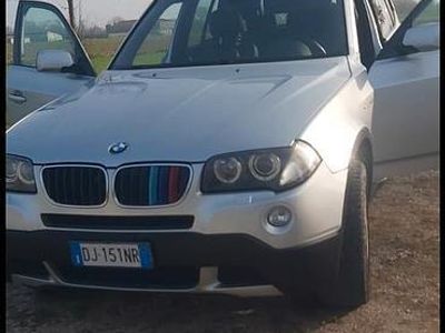 Usata BMW X3 Sport Line 177 CV (130 kW) 2008 Grigio SUV
