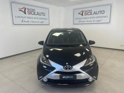 usata Toyota Aygo 5p 1.0 x-clusiv my15