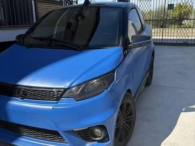 Usata Aixam Coupe GTI 2017 Blu Berlina