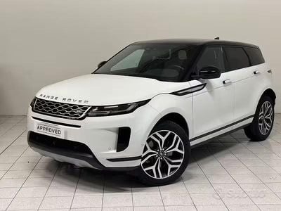 Usata Land Rover Range Rover evoque SE 180 CV (132 kW) 2020 Bianco SUV