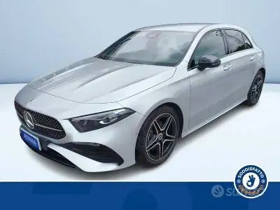 Usata Mercedes A180 Advanced Plus 116 CV (85 kW) 2025 Grigio Berlina