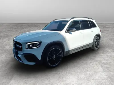 Gebraucht Mercedes GLB200 Premium 150 PS (110 kW) 2023 Weiß SUV