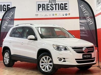 Usata VW Tiguan Sportline 140 CV (102 kW) 2011 Bianco SUV