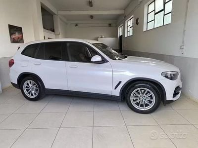 Usata BMW X3 Advantage 190 CV (139 kW) 2021 Bianco SUV