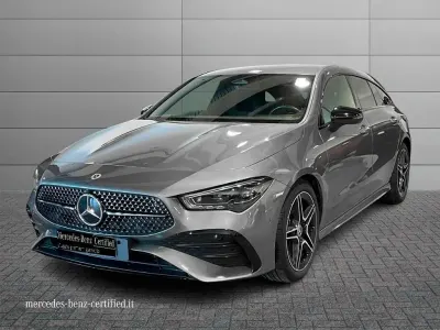Usata Mercedes CLA200 Advanced Plus 150 CV (110 kW) 2025 Grigio montagna Station wagon